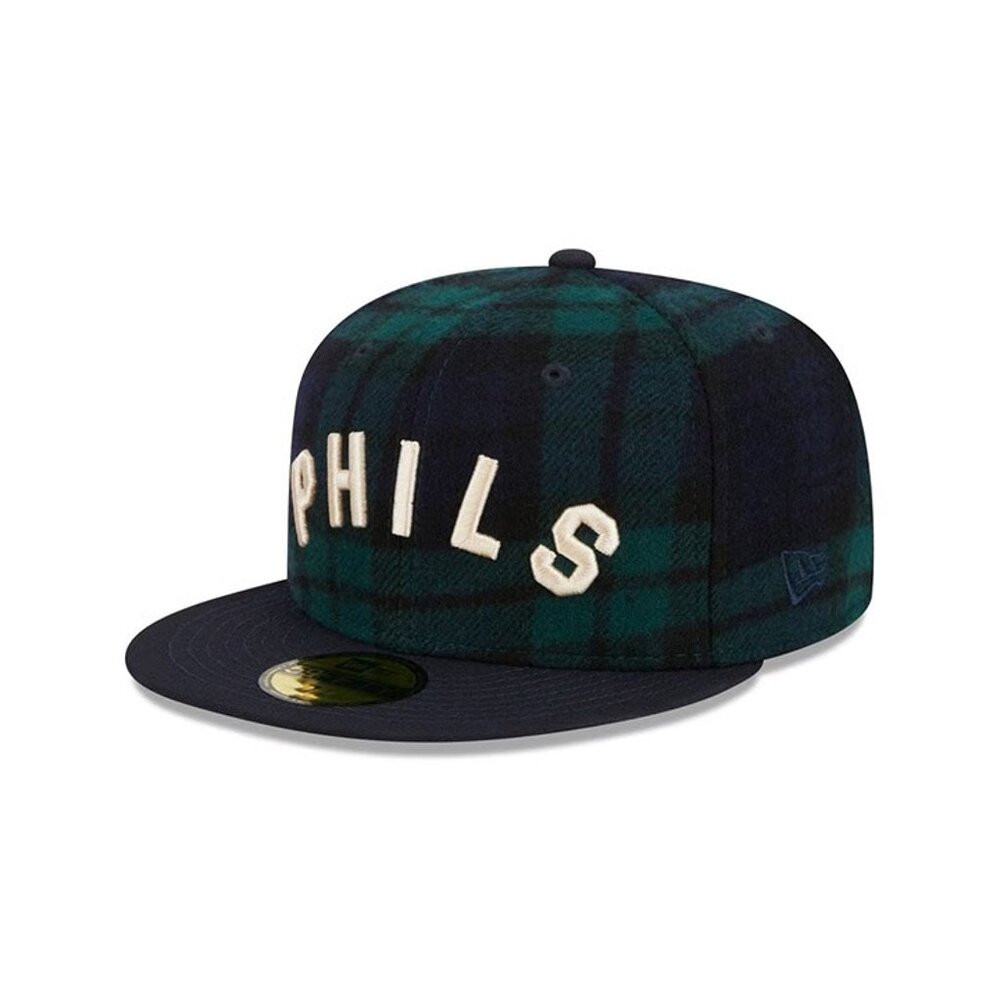 New Era Philadelphia Phillies 59FIFTY Plaid Fitted‎ Hat